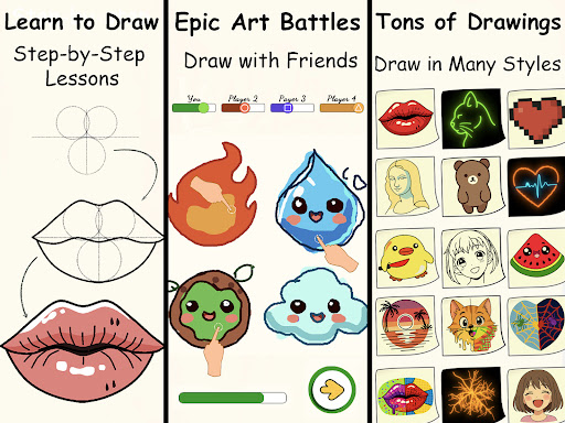 ArtLoop: Learn how to draw screenshot 6