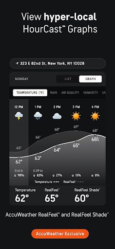 AccuWeather: Weather Radar screenshot 1