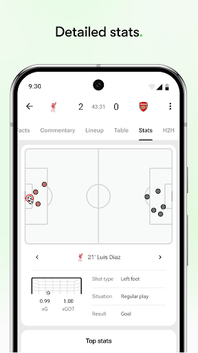 FotMob - Soccer Live Scores screenshot 4