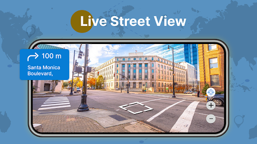 Street View Live 3D GPS Map screenshot 7