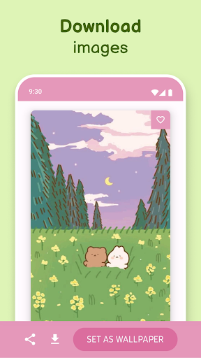Kawaii Aesthetic Wallpaper screenshot 19