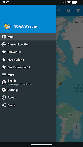 NOAA Weather & Tides screenshot 5