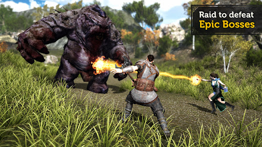 Evil Lands: Epic MMORPG online screenshot 12