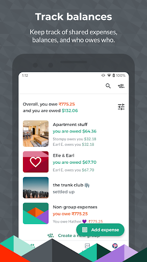 Splitwise screenshot 5