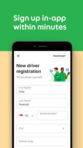 Grab Driver: App for Partners screenshot 2