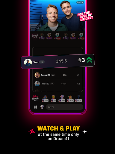 Dream11: Sports Watch Along screenshot 15