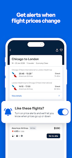 Skyscanner Flights Hotels Cars screenshot 13