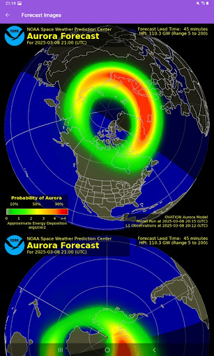 My Aurora Forecast & Alerts screenshot 10