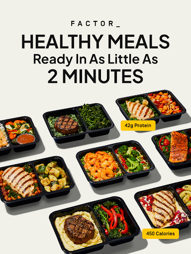 Factor_ Prepared Meal Delivery screenshot 16