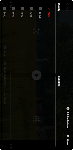 KYOTO Player screenshot 1
