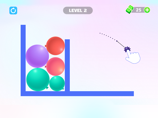 Thorn And Balloons: Bounce pop screenshot 9