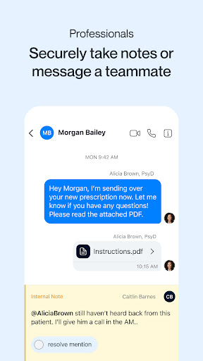 Spruce: Medical Communication screenshot 7