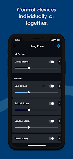 Cync (the new name of C by GE) screenshot 1
