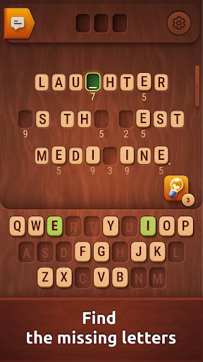 Colorwood Words - Cryptogram screenshot 4