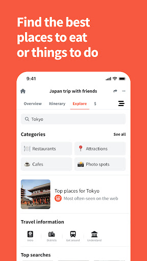 Wanderlog - Trip Planner App screenshot 5