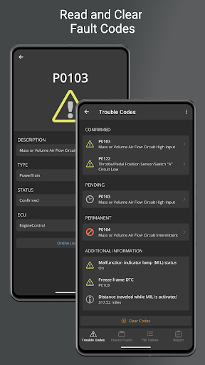 OBD Fusion (Car Diagnostics) screenshot 5