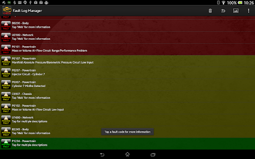 Torque Pro (OBD 2 & Car) screenshot 10