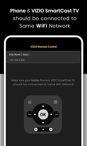 Vizio Smart TV Remote screenshot 2