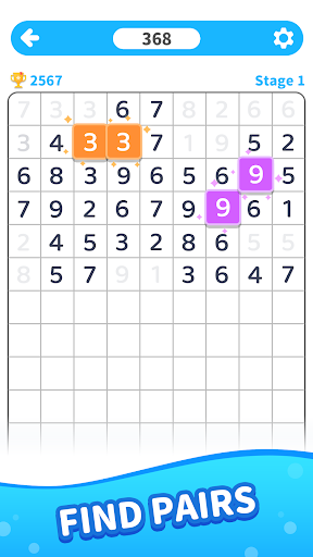 Number Pair - Match Games screenshot 5