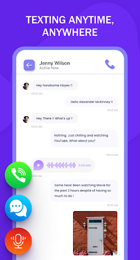 Text, Call & Phone number screenshot 2
