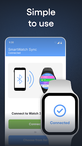 SmartWatch & BT Sync Watch App screenshot 4