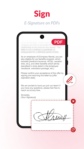 PDF Editor: Edit PDF, Sign PDF screenshot 14