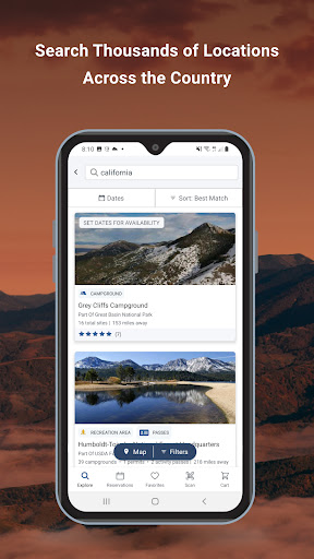 Recreation.gov screenshot 7