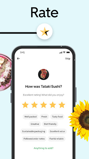 Uber Eats: Food and Grocery screenshot 8
