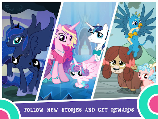My Little Pony: Magic Princess screenshot 3