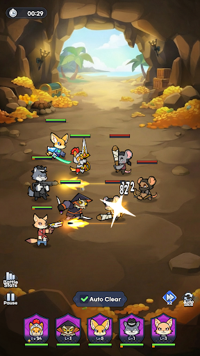 Animal Busters × Doom Breaker screenshot 2
