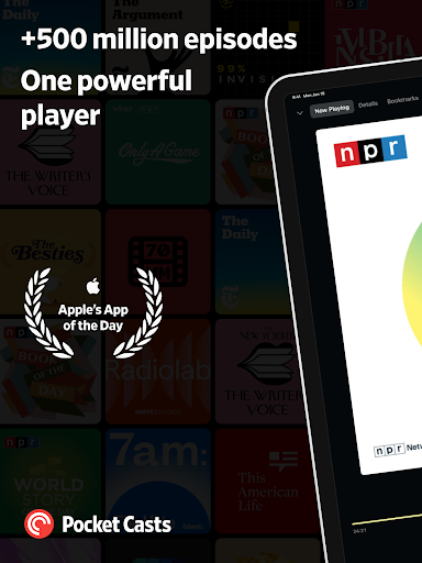 Pocket Casts - Podcast App screenshot 5