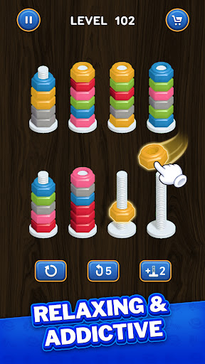 Nut Sort Puzzle - Color Sort screenshot 17
