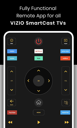 Vizio Smart TV Remote screenshot 2