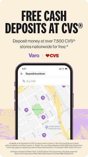 Varo Bank: Online Banking screenshot 1