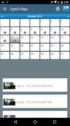 Blue Iris screenshot 5