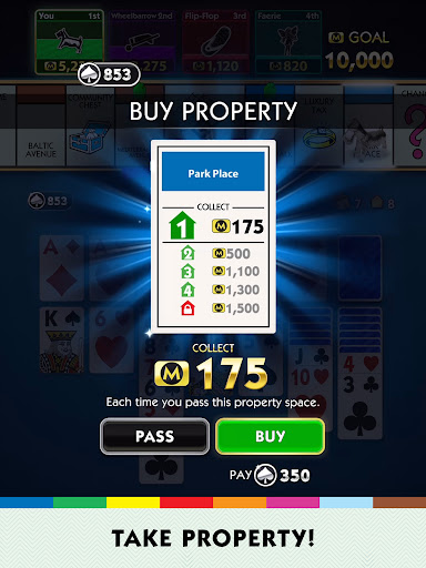 MONOPOLY Solitaire: Card Games screenshot 11
