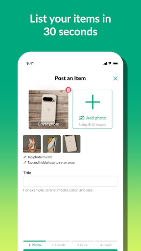 OfferUp Buy & Sell Marketplace screenshot 4