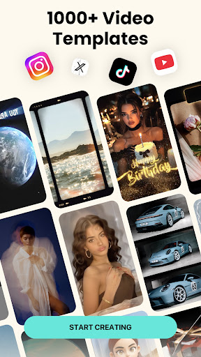 AI Video Editor, Reels: inMelo screenshot 4