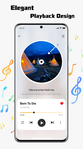 SonicNest — Music Player screenshot 1