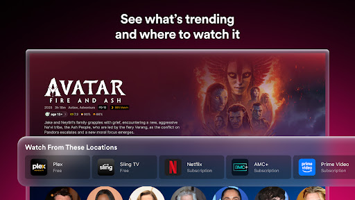 Plex: Find Movies & TV Shows screenshot 10