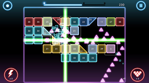 Bricks Breaker Quest screenshot 2