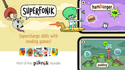 Superfonik: Kids Learn to Read screenshot 21