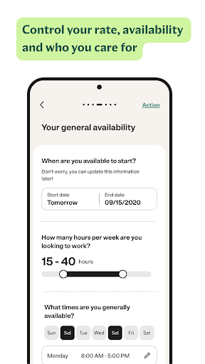 Care.com: Find Caregiver Jobs screenshot 2