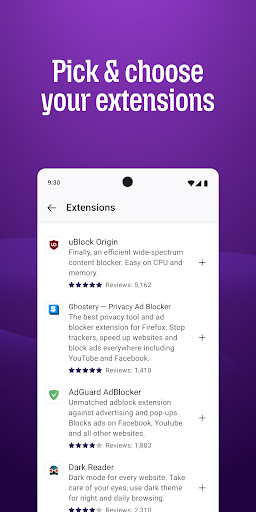 Firefox Fast & Private Browser screenshot 3
