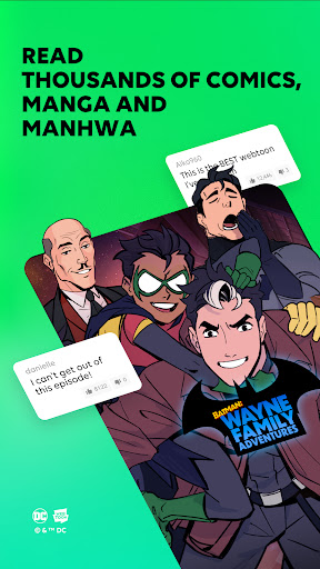 WEBTOON: Manga, Comics, Manhwa screenshot 7