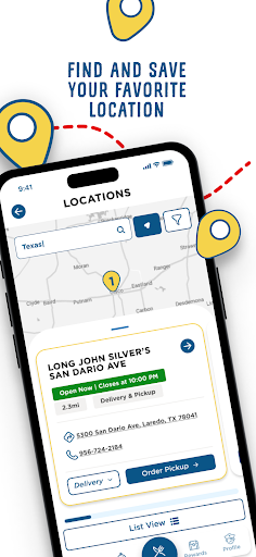 Long John Silver's screenshot 2