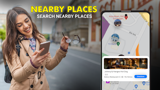 GPS Maps Voice Navigation App screenshot 37