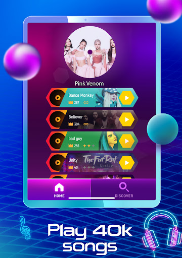 Tiles Hop Music & Ball Game screenshot 11