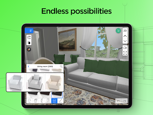 Home Design 3D: Draw & Plan screenshot 15