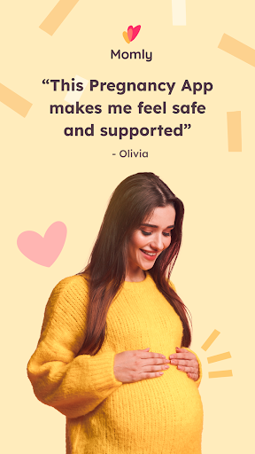 Momly: Pregnancy App & Tracker screenshot 2